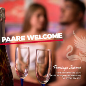 PAARE WELCOME: Im Flamingo Island Saunaclub sind Paare herzlich willkommen ❤️