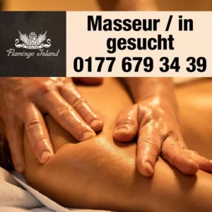 Masseure & Masseurinnen gesucht im Sauna Club Monte Carlo FKK Karlsruhe